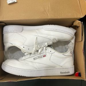 REEBOK CLASSIC CLUB C85 SIZE 11 WHITE